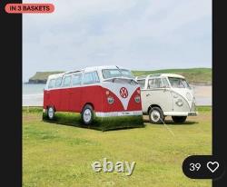 Tente familiale 4 personnes VW Campervan Rouge