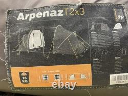 Tente familiale 6 places Arpenaz T2x3