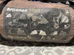 Tente familiale 6 places Arpenaz T2x3