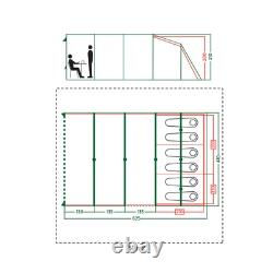 Tente familiale Coleman Vail 6 L, grande pour 6 personnes