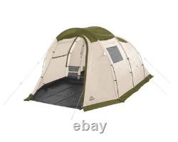 Tente familiale Crivit, pour 4 personnes, tente extérieure L455 x l260 x H190 cm, dernière version
