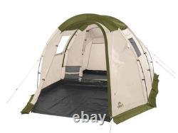 Tente familiale Crivit, pour 4 personnes, tente extérieure L455 x l260 x H190 cm, dernière version