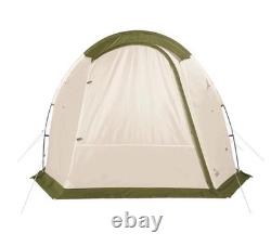 Tente familiale Crivit, pour 4 personnes, tente extérieure L455 x l260 x H190 cm, dernière version
