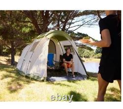 Tente familiale Crivit, pour 4 personnes, tente extérieure L455 x l260 x H190 cm, dernière version
