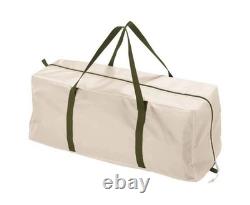 Tente familiale Crivit, pour 4 personnes, tente extérieure L455 x l260 x H190 cm, dernière version