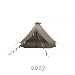Tente familiale Easy Camp Moonlight Tipi Bell Dark Sand (A202769) pour le camping