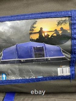 Tente familiale Hi Gear Zenobia 6 grande taille pour 6 personnes, d’occasion, surplus, avec sac de transport