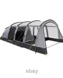 Tente familiale Kampa Hayling 6 poteaux gris/noir