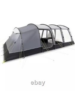 Tente familiale Kampa Hayling 6 poteaux gris/noir