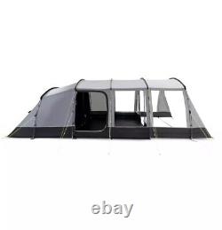 Tente familiale Kampa Hayling 6 poteaux gris/noir