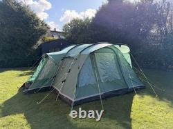 Tente familiale Outwell Montana 6 avec arceaux en acier, marteau Outwell, expédition en 2 colis