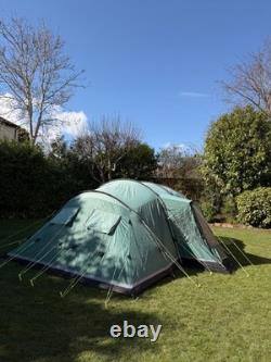 Tente familiale Outwell Montana 6 avec arceaux en acier, marteau Outwell, expédition en 2 colis