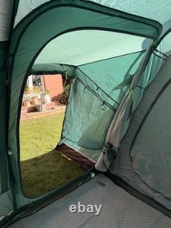 Tente familiale Outwell Montana 6 avec arceaux en acier, marteau Outwell, expédition en 2 colis