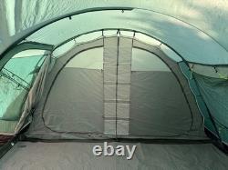 Tente familiale Outwell Montana 6 avec arceaux en acier, marteau Outwell, expédition en 2 colis