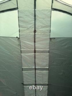 Tente familiale Outwell Montana 6 avec arceaux en acier, marteau Outwell, expédition en 2 colis