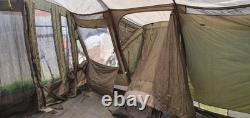 Tente familiale Outwell Montana 6 places collection premium avec plusieurs pièces