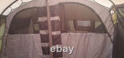 Tente familiale Outwell Montana 6 places collection premium avec plusieurs pièces