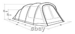 Tente familiale Outwell Norwood 6 personnes verte