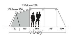 Tente familiale Outwell Norwood 6 personnes verte