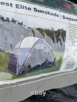 Tente familiale Quest Elite Sunshade 4-6 places, grand abri de jardin, tente de camping