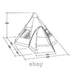 Tente familiale Robens Kiowa Tipi 2022 en kaki