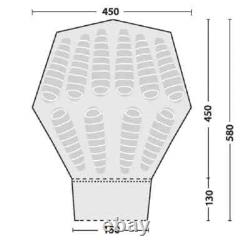 Tente familiale Robens Kiowa Tipi 2022 en kaki