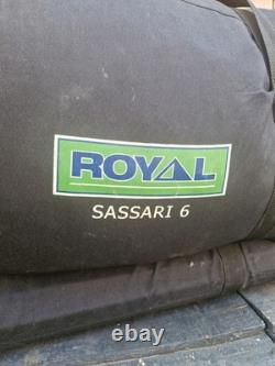 Tente familiale Royal Sassari 6 personnes. Amusement au soleil.