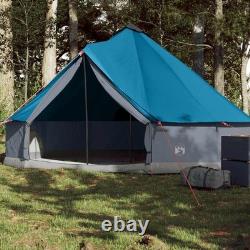 Tente familiale Tipi 8/10/12 personnes légère et imperméable vidaXL