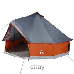 Tente familiale Tipi de grande taille 410x410x250cm pour 8 personnes pour le camping et la randonnée en plein air