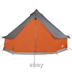 Tente familiale Tipi de grande taille 410x410x250cm pour 8 personnes pour le camping et la randonnée en plein air