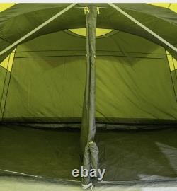 Tente familiale VANGO Large Anteus 600XL vert herbe pour 6 personnes