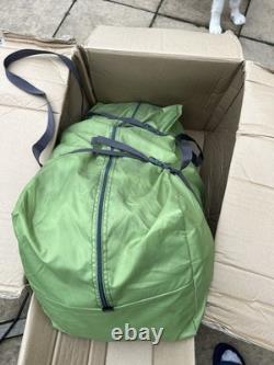 Tente familiale VANGO Large Anteus 600XL vert herbe pour 6 personnes