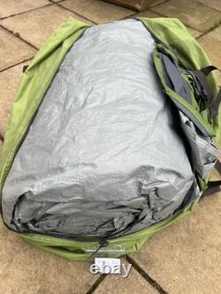 Tente familiale VANGO Large Anteus 600XL vert herbe pour 6 personnes