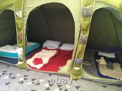 Tente familiale Vango Airbeam Illusion 800 (8 personnes)