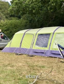Tente familiale Vango Airbeam Illusion 800 (8 personnes)