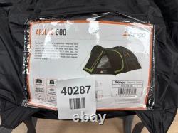 Tente familiale Vango Apollo 500 pour 5 personnes avec grand auvent