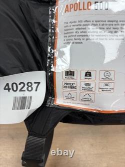 Tente familiale Vango Apollo 500 pour 5 personnes avec grand auvent