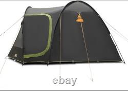Tente familiale Vango Apollo 500 pour 5 personnes avec grande véranda