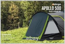 Tente familiale Vango Apollo 500 pour 5 personnes avec grande véranda Tente familiale Vango Apollo 500 pour 5 personnes avec grande véranda