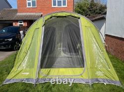 Tente familiale Vango Icarus 500 Deluxe Verte, 5 personnes