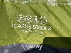 Tente familiale Vango Icarus 500 Deluxe Verte, 5 personnes