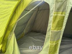 Tente familiale Vango Icarus 500 Deluxe Verte, 5 personnes