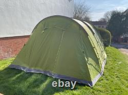 Tente familiale Vango Icarus 500 Deluxe Verte, 5 personnes