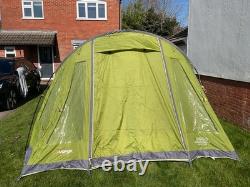 Tente familiale Vango Icarus 500 Deluxe Verte, 5 personnes