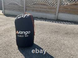 Tente familiale Vango Icarus 500 Deluxe Verte, 5 personnes