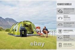 Tente familiale Vango Icarus 500 Deluxe jusqu'à 5 personnes 460 £
