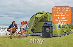 Tente familiale Vango Icarus 500 Deluxe jusqu'à 5 personnes 4K HH prix conseillé 460 £