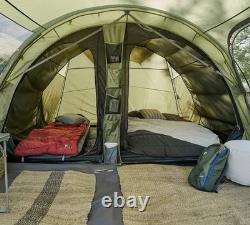 Tente familiale Vango Icarus 500 Deluxe pour jusqu'à 5 personnes, neuve dans sa boîte, Royaume-Uni