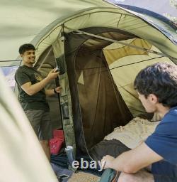 Tente familiale Vango Icarus 500 Deluxe pour jusqu'à 5 personnes, neuve dans sa boîte, Royaume-Uni