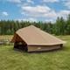 Tente Familiale Walplus Marron Pour 12 Personnes En Polycoton Pour L&rsquo;ext&eacute;rieur
